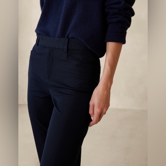 NWT! Banana Republic Navy Straight Sloan Pant - Multiple - Picture 3 of 13